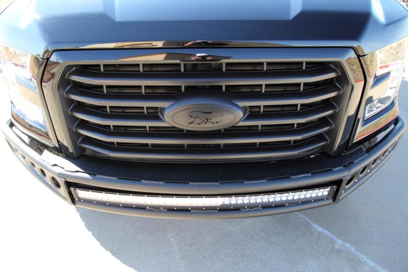 DV8 Offroad 15-18 Ford F-150 Baja Style Front Bumper - Crew Original