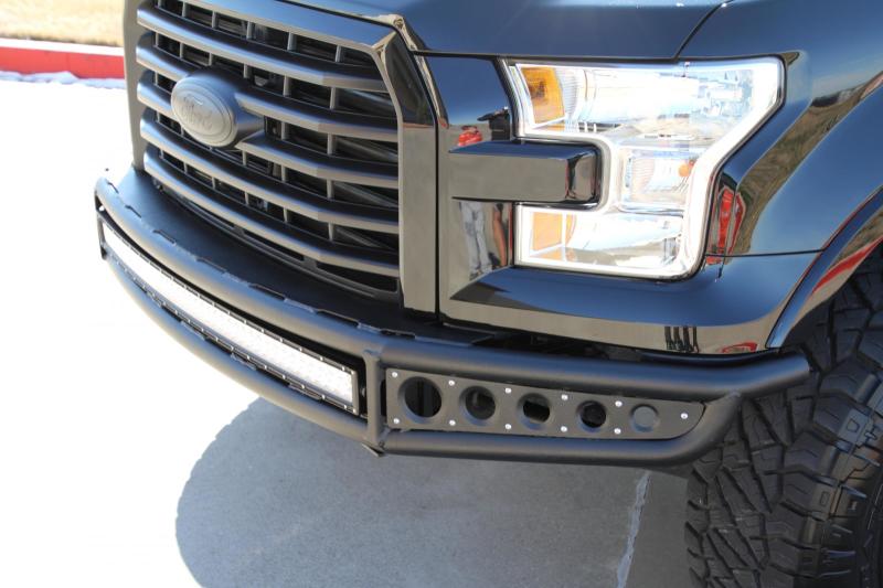 DV8 Offroad 15-18 Ford F-150 Baja Style Front Bumper - Crew Original