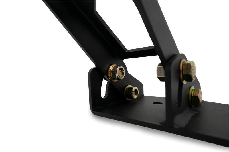 DV8 Offroad 18-20 Jeep Wrangler JL Adjustable Dead Pedal - Crew Original