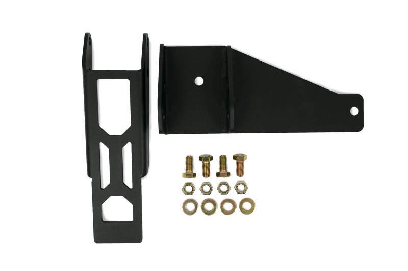 DV8 Offroad 18-20 Jeep Wrangler JL Adjustable Dead Pedal - Crew Original