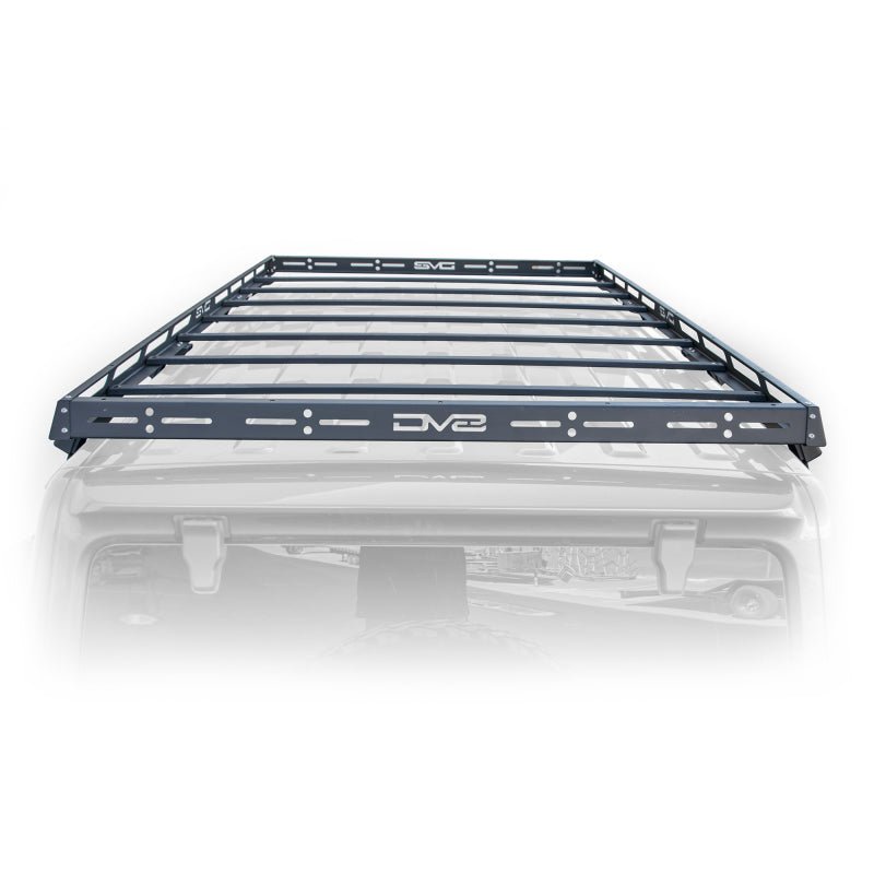 DV8 Offroad 18-21 Jeep Wrangler JL 4-Door Roof Rack - Crew Original