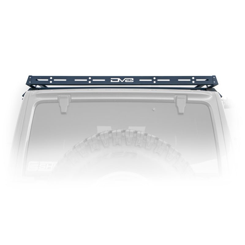 DV8 Offroad 18-21 Jeep Wrangler JL 4-Door Roof Rack - Crew Original