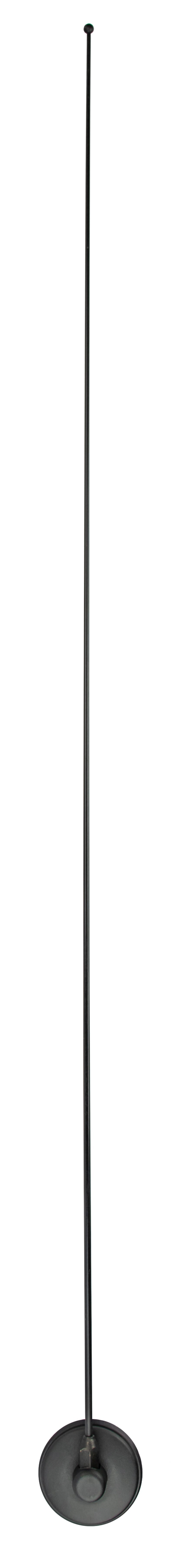 DV8 Offroad 1997-06 Jeep TJ Replacement Antenna Black - Crew Original