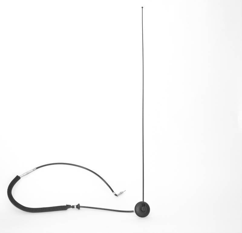 DV8 Offroad 1997-06 Jeep TJ Replacement Antenna Black - Crew Original