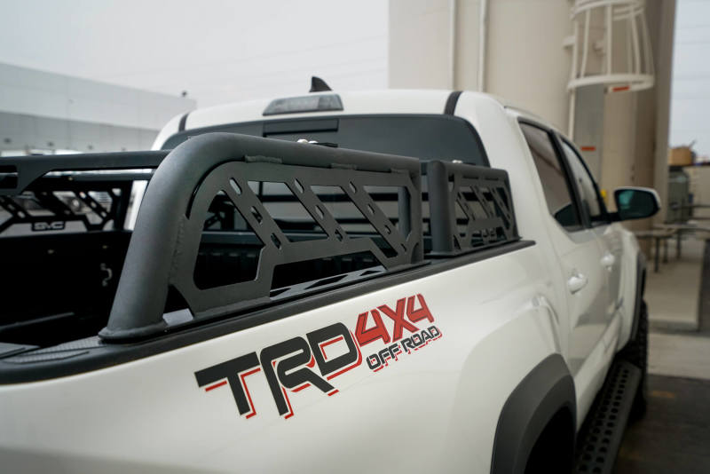 DV8 Offroad 20-22 Jeep Gladiator JT / 05-21 Toyota Tacoma Overland Bed Rack - 2pc. Adjustable - Crew Original