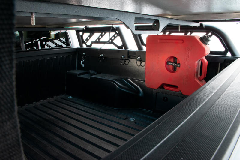 DV8 Offroad 20-22 Jeep Gladiator JT / 05-21 Toyota Tacoma Overland Bed Rack - 2pc. Adjustable - Crew Original