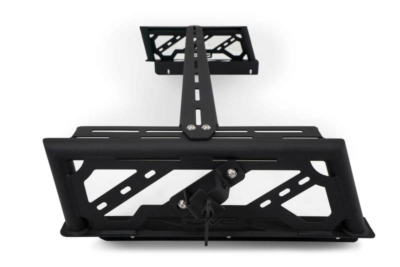 DV8 Offroad 20-22 Jeep Gladiator JT / 05-21 Toyota Tacoma Overland Bed Rack - 2pc. Adjustable - Crew Original