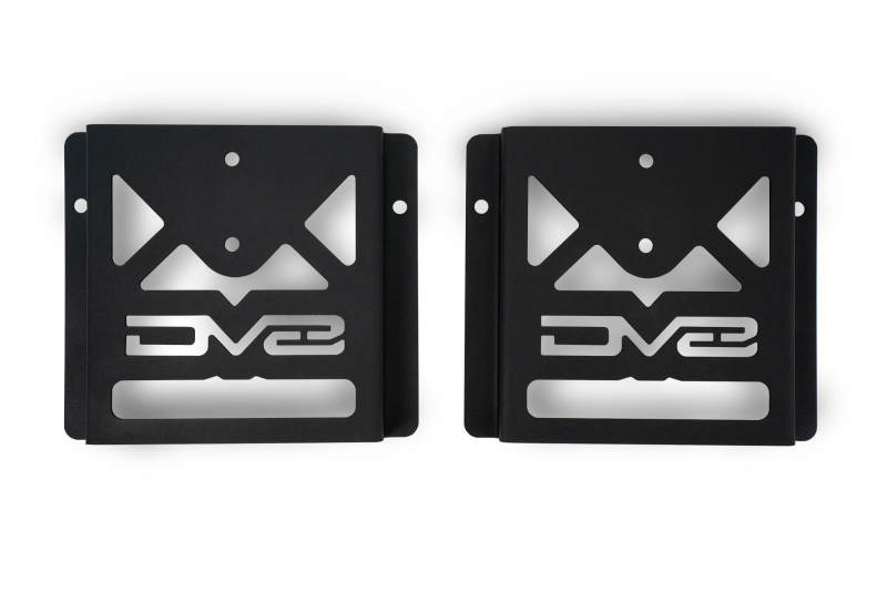 DV8 Offroad 20-22 Jeep Gladiator JT / 05-21 Toyota Tacoma Overland Bed Rack - 2pc. Adjustable - Crew Original