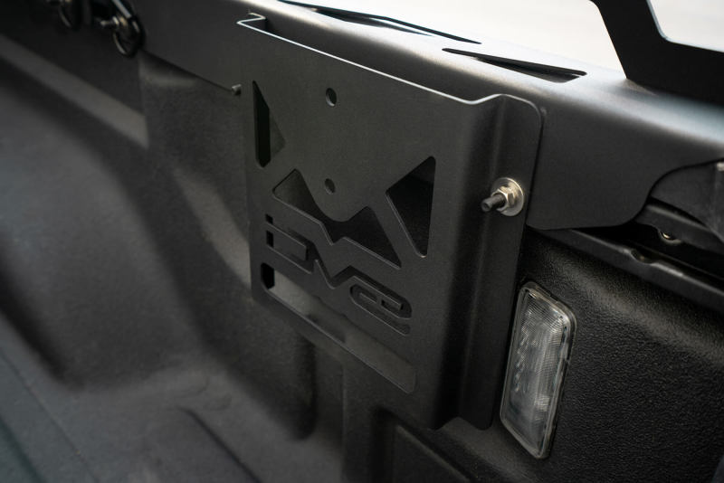 DV8 Offroad 20-22 Jeep Gladiator JT / 05-21 Toyota Tacoma Overland Bed Rack - 2pc. Adjustable - Crew Original