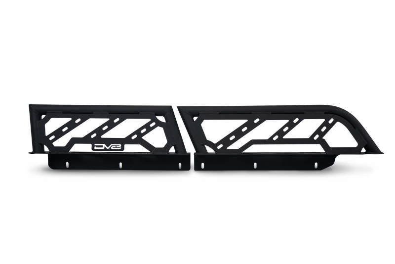 DV8 Offroad 20-22 Jeep Gladiator JT / 05-21 Toyota Tacoma Overland Bed Rack - 2pc. Adjustable - Crew Original