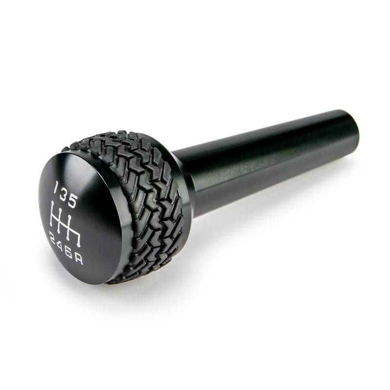 DV8 Offroad 2005-2010 Jeep TJ/JK 6-Speed Shift Knob Black Finish - Crew Original