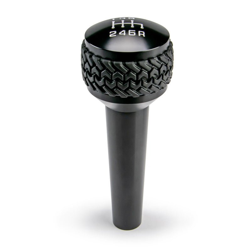 DV8 Offroad 2005-2010 Jeep TJ/JK 6-Speed Shift Knob Black Finish - Crew Original