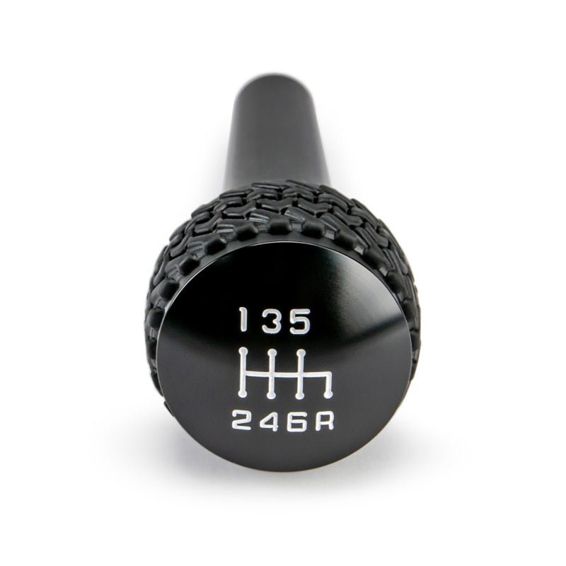 DV8 Offroad 2005-2010 Jeep TJ/JK 6-Speed Shift Knob Black Finish - Crew Original
