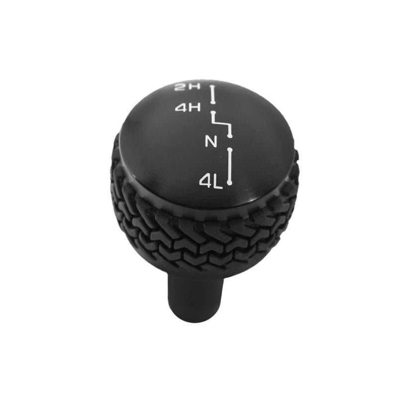 DV8 Offroad 2007-2018 Jeep JK 4WD Shift Knob Black Finish - Crew Original