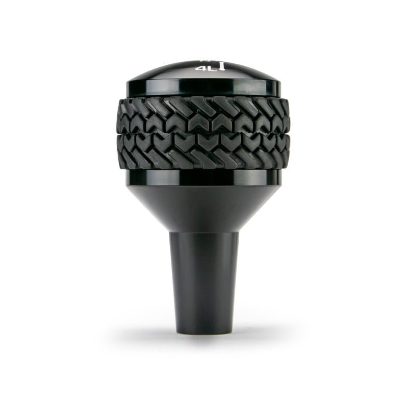 DV8 Offroad 2007-2018 Jeep JK 4WD Shift Knob Black Finish - Crew Original