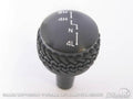DV8 Offroad 2007-2018 Jeep JK 4WD Shift Knob Black Finish - Crew Original