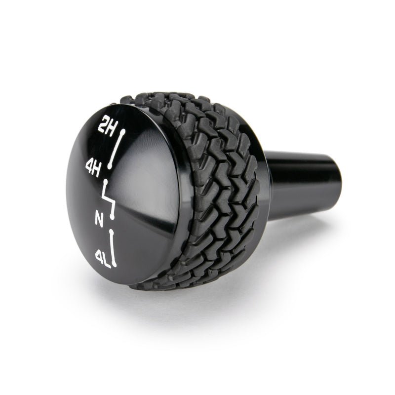 DV8 Offroad 2007-2018 Jeep JK 4WD Shift Knob Black Finish - Crew Original