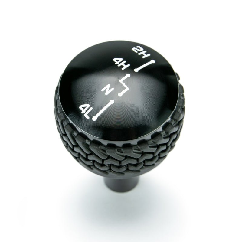 DV8 Offroad 2007-2018 Jeep JK 4WD Shift Knob Black Finish - Crew Original
