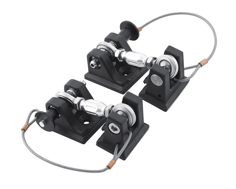 DV8 Offroad 2007-2018 Jeep JK Hood Hold Downs - Crew Original