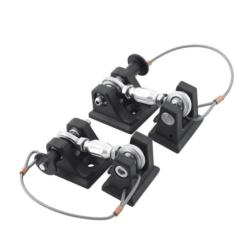 DV8 Offroad 2007-2018 Jeep JK Hood Hold Downs - Crew Original