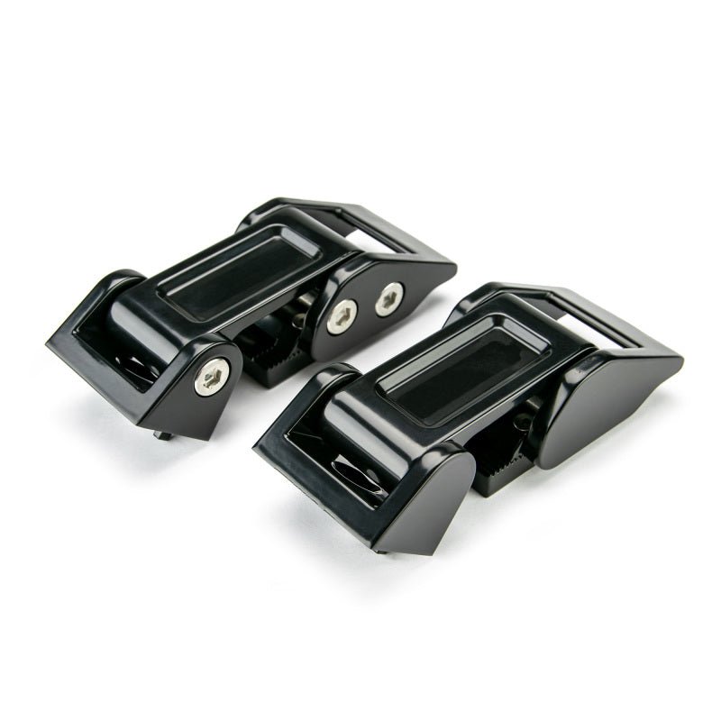 DV8 Offroad 2007-2018 Jeep Rocklaw Hood Catch System - Crew Original