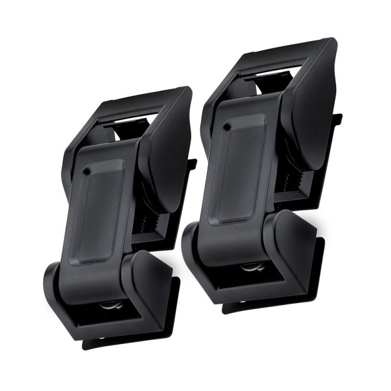 DV8 Offroad 2007-2018 Jeep Rocklaw Hood Catch System - Crew Original