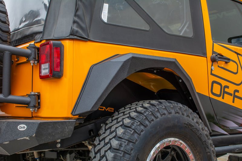 DV8 Offroad 2007-2018 Jeep Wrangler Armor Fenders - Crew Original