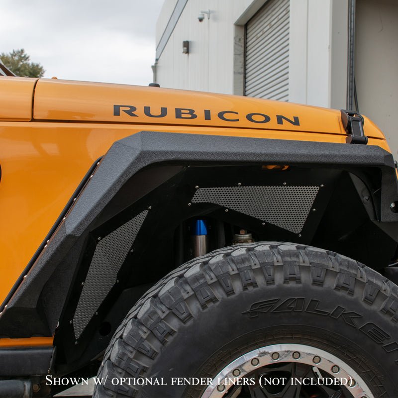 DV8 Offroad 2007-2018 Jeep Wrangler Armor Fenders - Crew Original