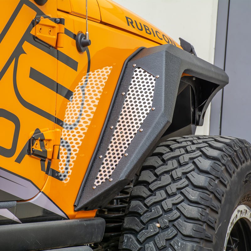 DV8 Offroad 2007-2018 Jeep Wrangler Armor Fenders - Crew Original