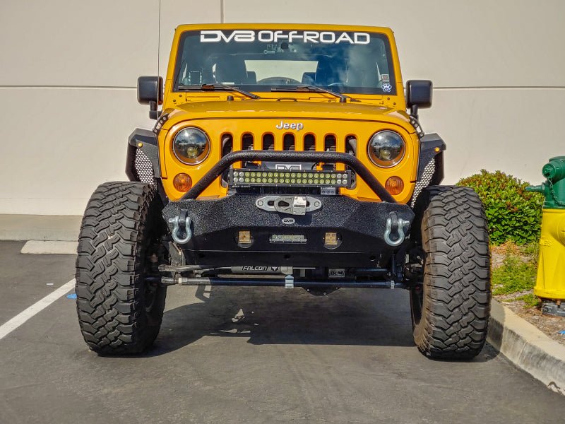DV8 Offroad 2007-2018 Jeep Wrangler Armor Fenders - Crew Original