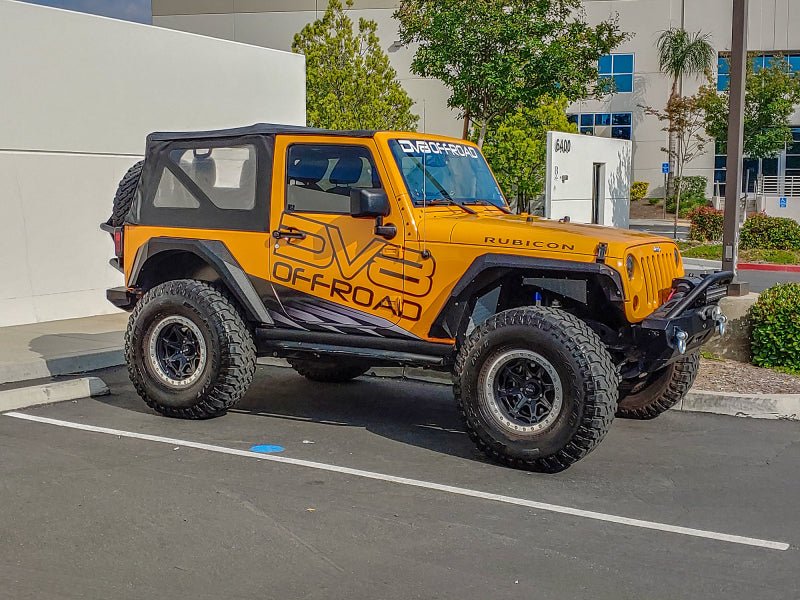 DV8 Offroad 2007-2018 Jeep Wrangler Armor Fenders - Crew Original