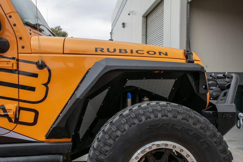 DV8 Offroad 2007-2018 Jeep Wrangler Armor Fenders - Crew Original