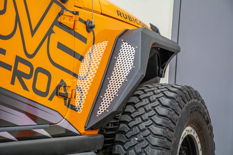 DV8 Offroad 2007-2018 Jeep Wrangler Armor Fenders - Crew Original