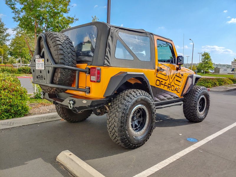 DV8 Offroad 2007-2018 Jeep Wrangler Armor Fenders - Crew Original