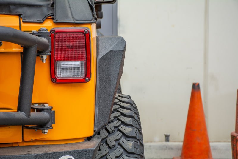 DV8 Offroad 2007-2018 Jeep Wrangler Armor Fenders - Crew Original