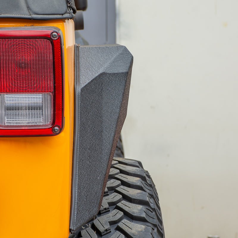 DV8 Offroad 2007-2018 Jeep Wrangler Armor Fenders - Crew Original