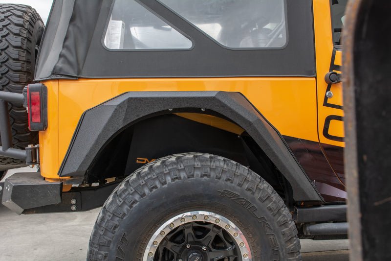 DV8 Offroad 2007-2018 Jeep Wrangler Armor Fenders - Crew Original