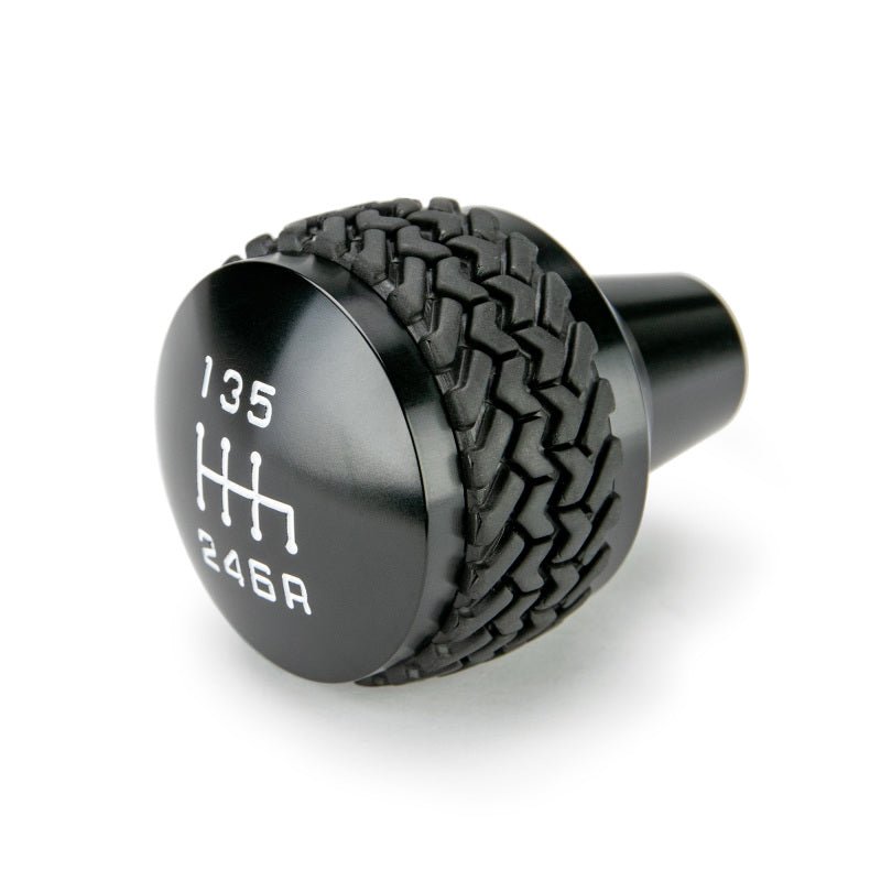 DV8 Offroad 2011-2018 Jeep JK 6-Speed Shift Knob Black - Crew Original