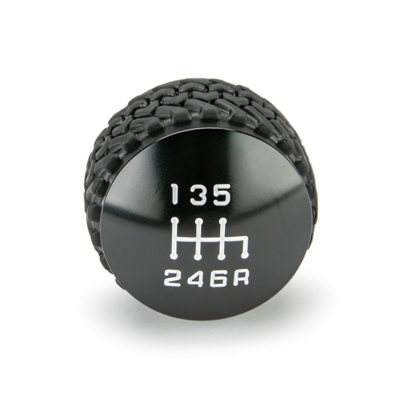 DV8 Offroad 2011-2018 Jeep JK 6-Speed Shift Knob Black - Crew Original