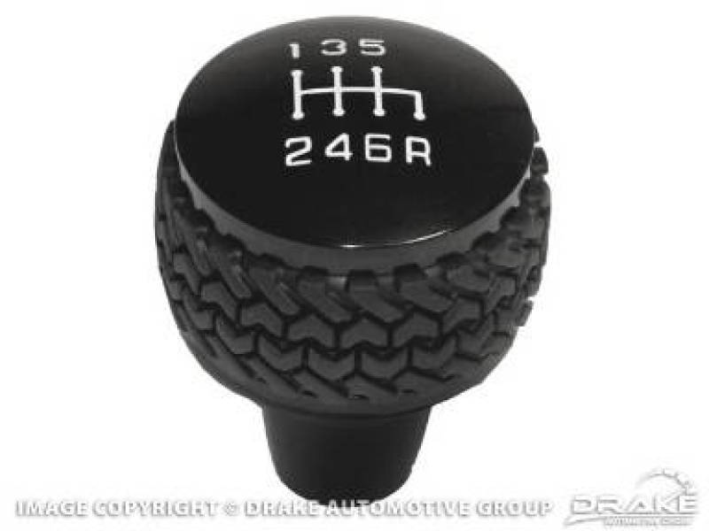 DV8 Offroad 2011-2018 Jeep JK 6-Speed Shift Knob Black - Crew Original