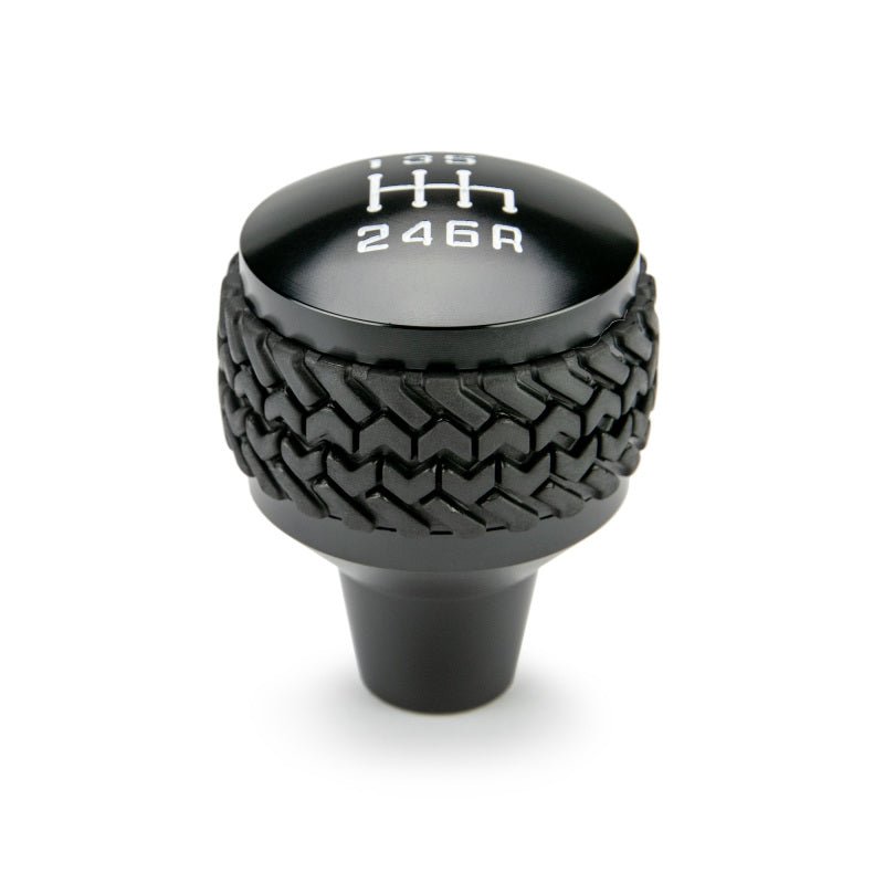 DV8 Offroad 2011-2018 Jeep JK 6-Speed Shift Knob Black - Crew Original
