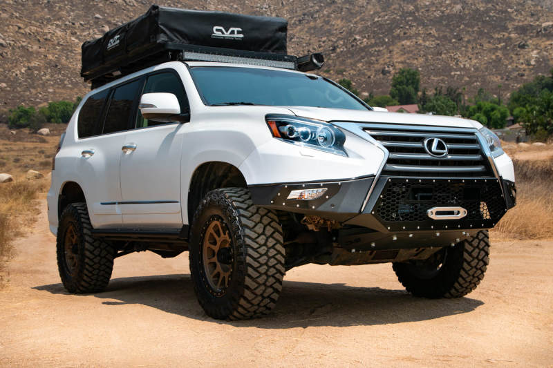 DV8 Offroad 2014+ Lexus GX460 Front Bumper - Crew Original