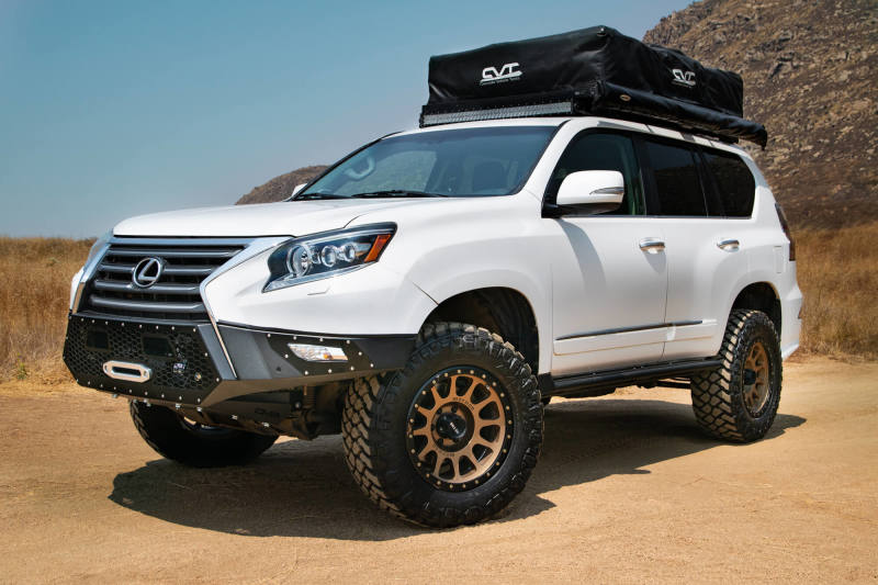 DV8 Offroad 2014+ Lexus GX460 Front Bumper - Crew Original