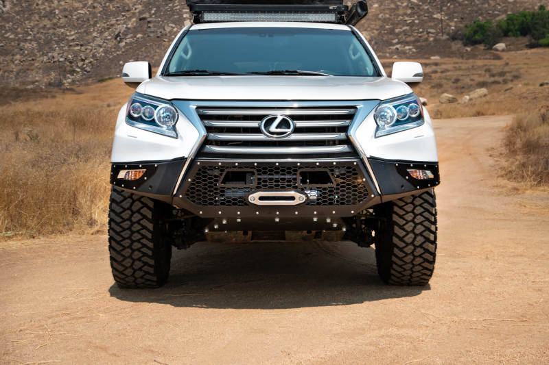 DV8 Offroad 2014+ Lexus GX460 Front Bumper - Crew Original