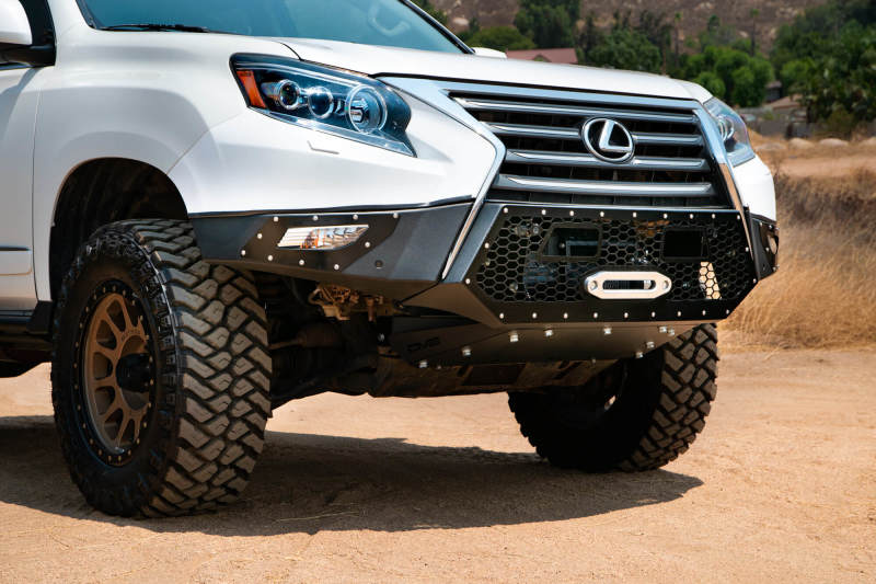 DV8 Offroad 2014+ Lexus GX460 Front Bumper - Crew Original