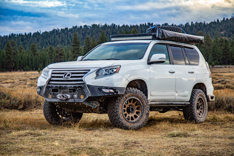 DV8 Offroad 2014+ Lexus GX460 Front Bumper - Crew Original