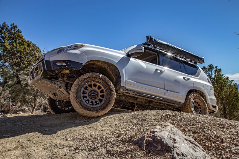 DV8 Offroad 2014+ Lexus GX460 Front Bumper - Crew Original