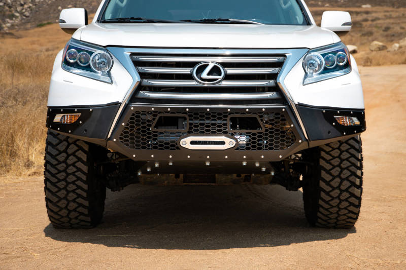 DV8 Offroad 2014+ Lexus GX460 Front Bumper - Crew Original