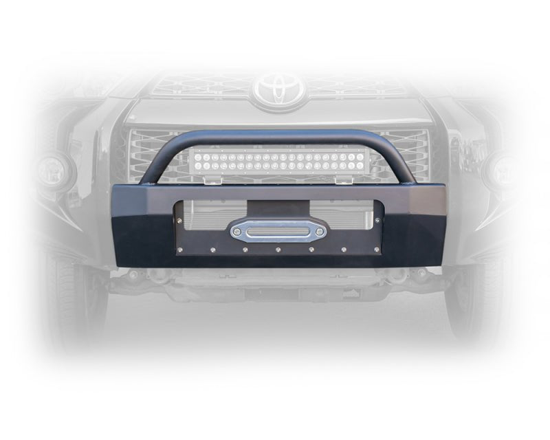 DV8 Offroad 2014+ TOYOTA 4RUNNER CENTER MOUNT WINCH CAPABLE FRONT BUMPER - Crew Original