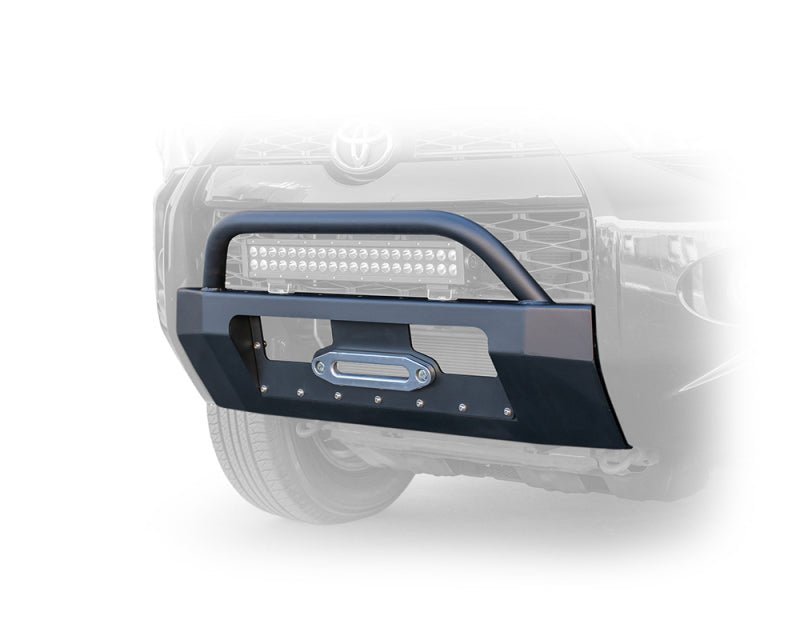 DV8 Offroad 2014+ TOYOTA 4RUNNER CENTER MOUNT WINCH CAPABLE FRONT BUMPER - Crew Original